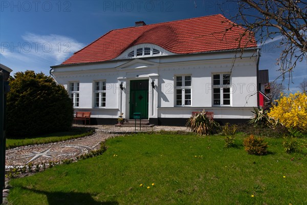 Captain's house in Wustrow on Fischland