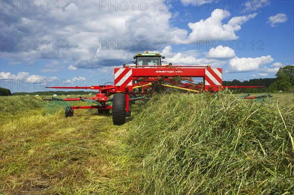 Silage harvest