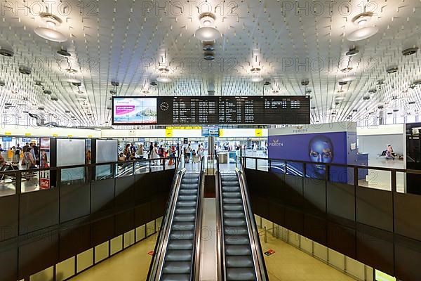 Terminal A of Hannover Airport