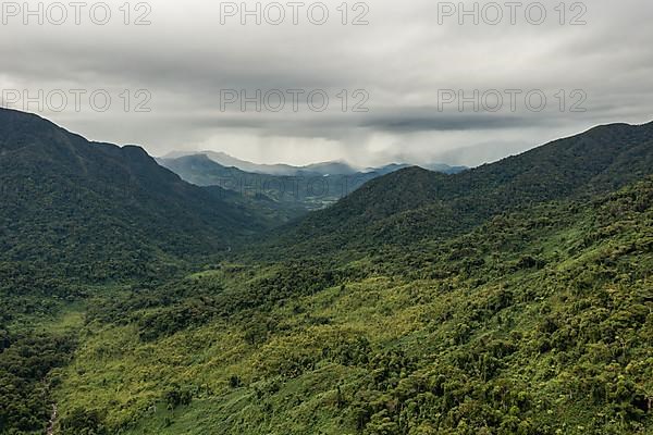 Valley in Marojejy National Park