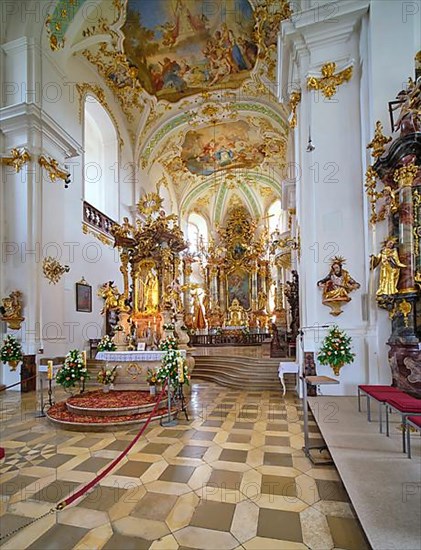 Maria Bruennlein pilgrimage basilica