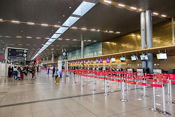 Terminal of Bogota El Dorado Airport