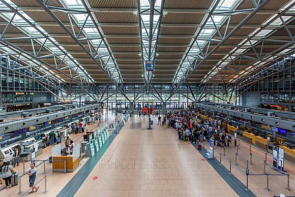 Terminal 2 of Hamburg Airport