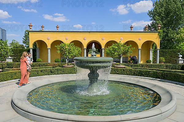 Italian Renaissance Garden