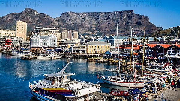 Restored Dockyard and Harbour District