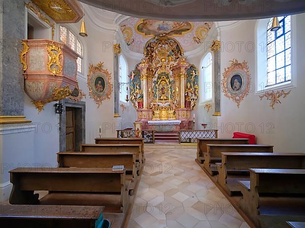 Frauenberg Chapel at Weltenburg Monastery