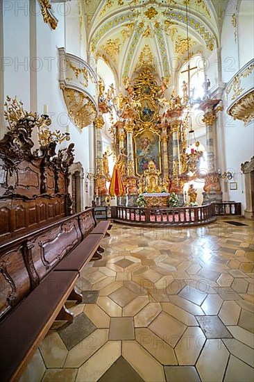 Maria Bruennlein pilgrimage basilica