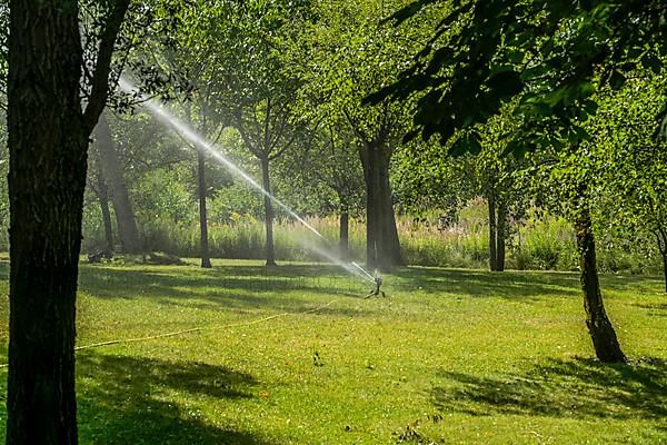 Lawn Sprinklers