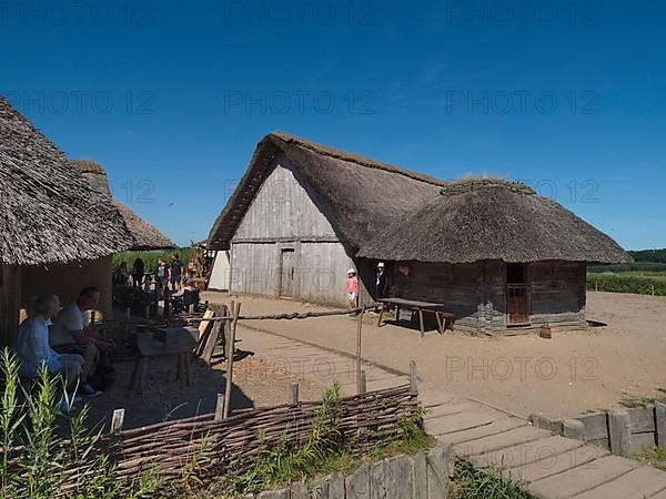 Viking village Haithabu