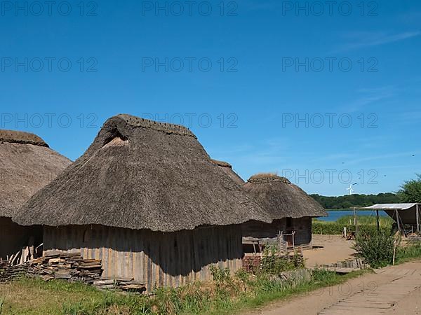 Scientific reconstruction of the Viking village of Haithabu