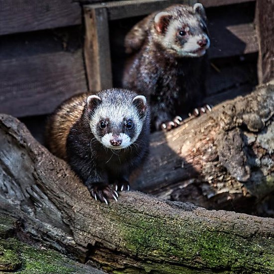 European polecat