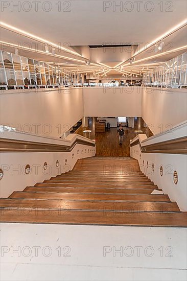 Staircase inside the City Library