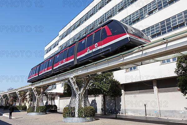 People Mover Venezia at Piazzale Roma in Venice