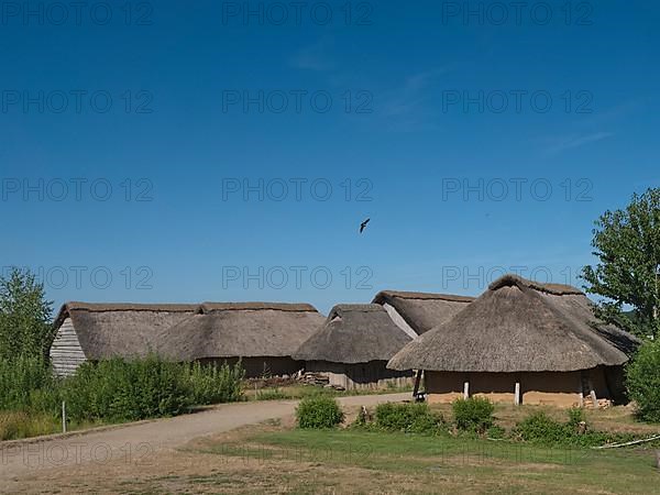 Scientific reconstruction of the Viking village of Haithabu