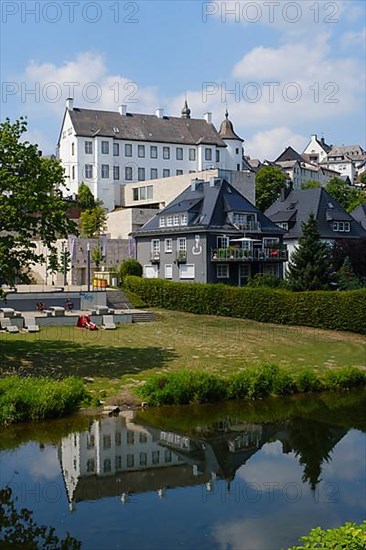 Sauerland Museum with reflection