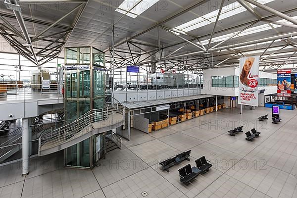 Terminal of Muenster Osnabrueck Airport