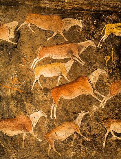 Cave painting