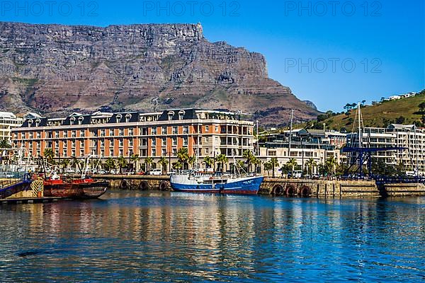 Restored Dockyard and Harbour District