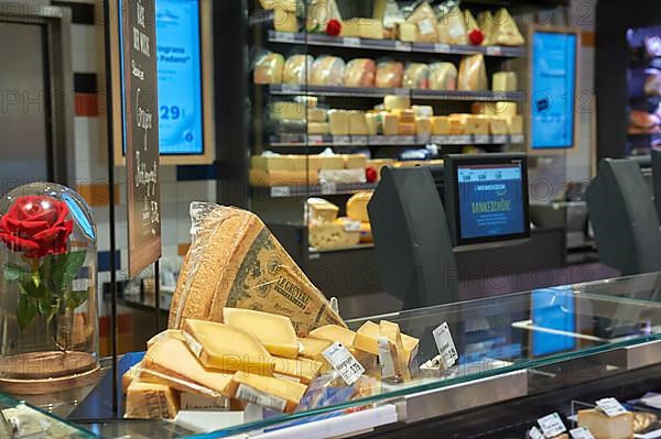 Cheese counter