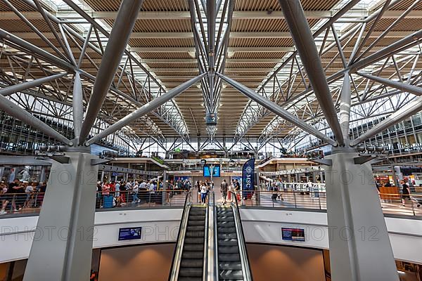 Terminal 2 of Hamburg Airport