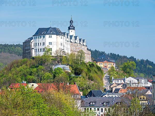 The Upper Castle above the Old Town