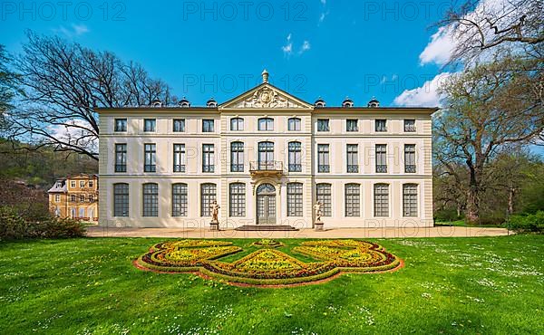 Summer Palace in Greiz Park