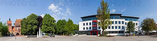 Bad Zwischenahn Market Place Panorama Deutschla