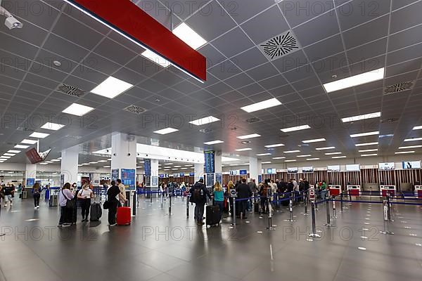 Bergamo Orio Al Serio Airport Terminal