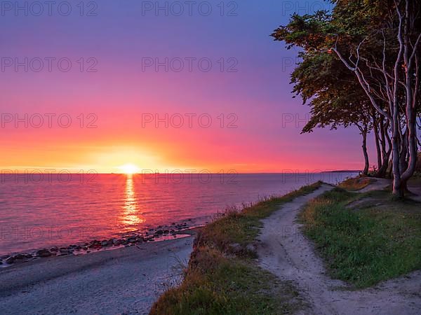 Sunrise on the Baltic Sea