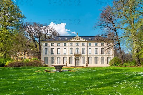 Summer Palace in Greiz Park