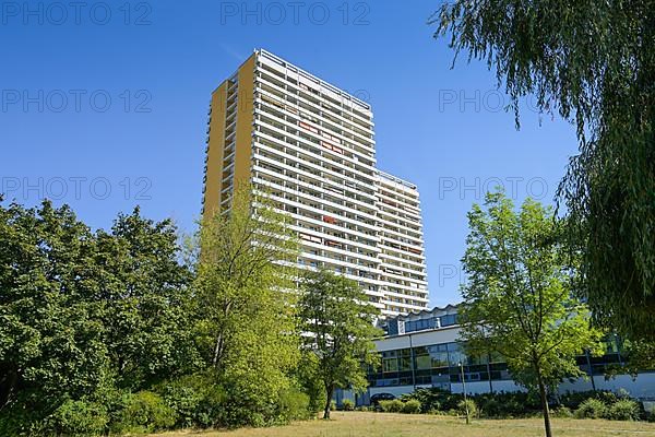 High-rise buildings