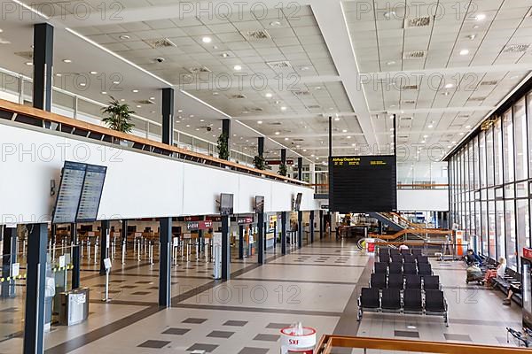 Terminal of Berlin-Schoenefeld