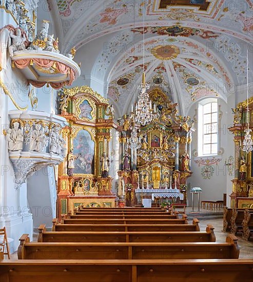 Maria Hilf pilgrimage church