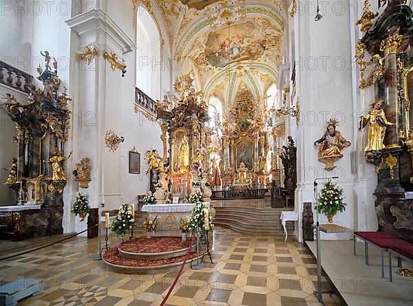 Maria Bruennlein pilgrimage basilica