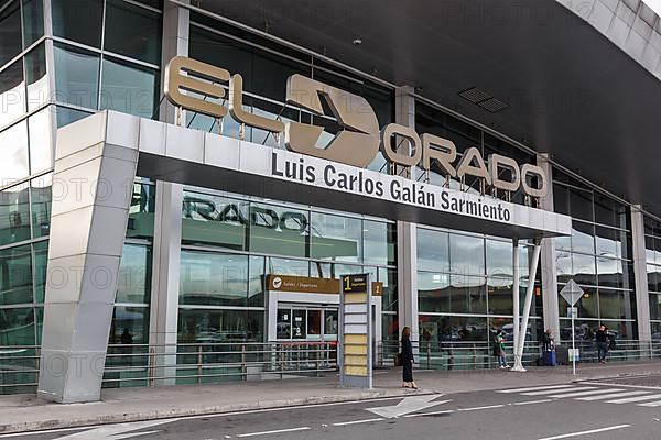 Terminal of Bogota El Dorado Airport