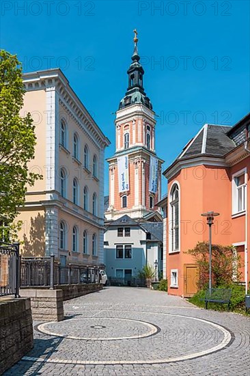 Lower Castle and Town Church of St. Mary