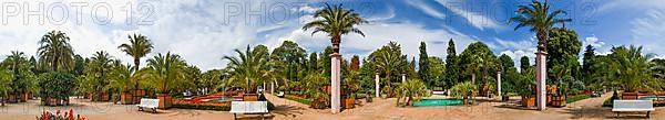Bad Pyrmont Panorama Palm Garden