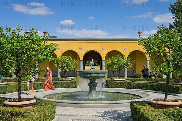 Italian Renaissance Garden