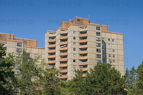 High-rise residential building