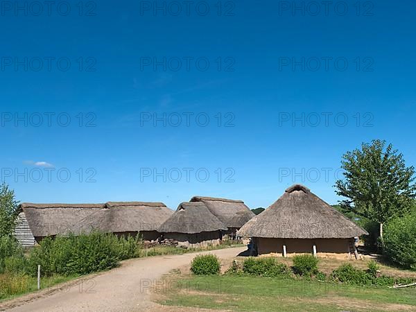 Scientific reconstruction of the Viking village of Haithabu