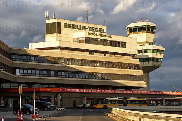 Tegel Airport in Berlin