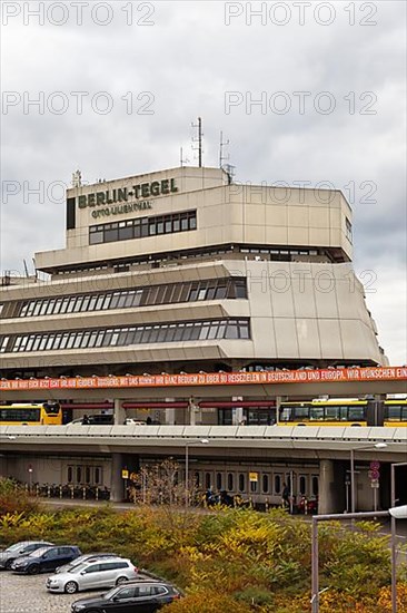 Tegel Airport in Berlin