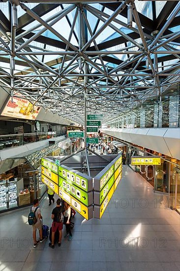 Terminal A of Tegel Airport in Berlin