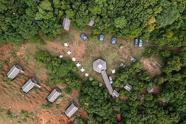 Campground of Daraina National Park