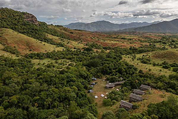 Campground of Daraina National Park