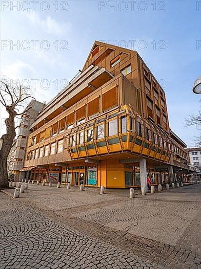 The Yellow House in the city centre