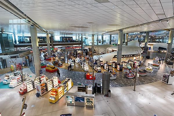 Duty Free Shop in the terminal of Oslo Gardermoen Airport