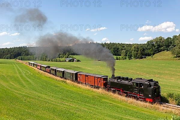 Steam Train Oechsle Museum Railway Railway Steam Railway in Ochsenhausen Wennedach