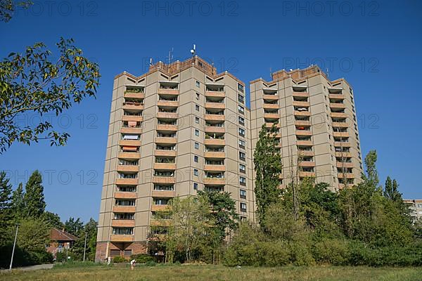 High-rise residential building