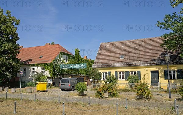 Old buildings